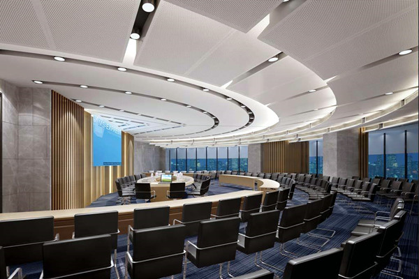 樓宇控制系統(tǒng)實(shí)現(xiàn)多功能會(huì)議!(圖1) 樓宇控制系統(tǒng)實(shí)現(xiàn)多功能會(huì)議!(圖1)