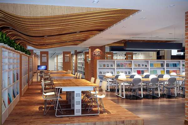 校園圖書館的樓宇自動化建設概況!(圖1) 校園圖書館的樓宇自動化建設概況!(圖1)