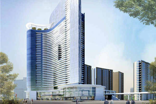 智能樓宇中密布樓宇自控系統(tǒng)！(圖1)